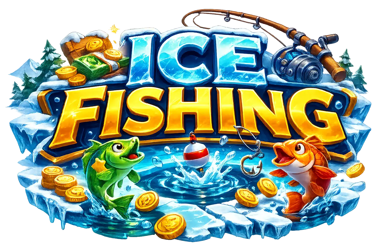 Ice Fishing logo